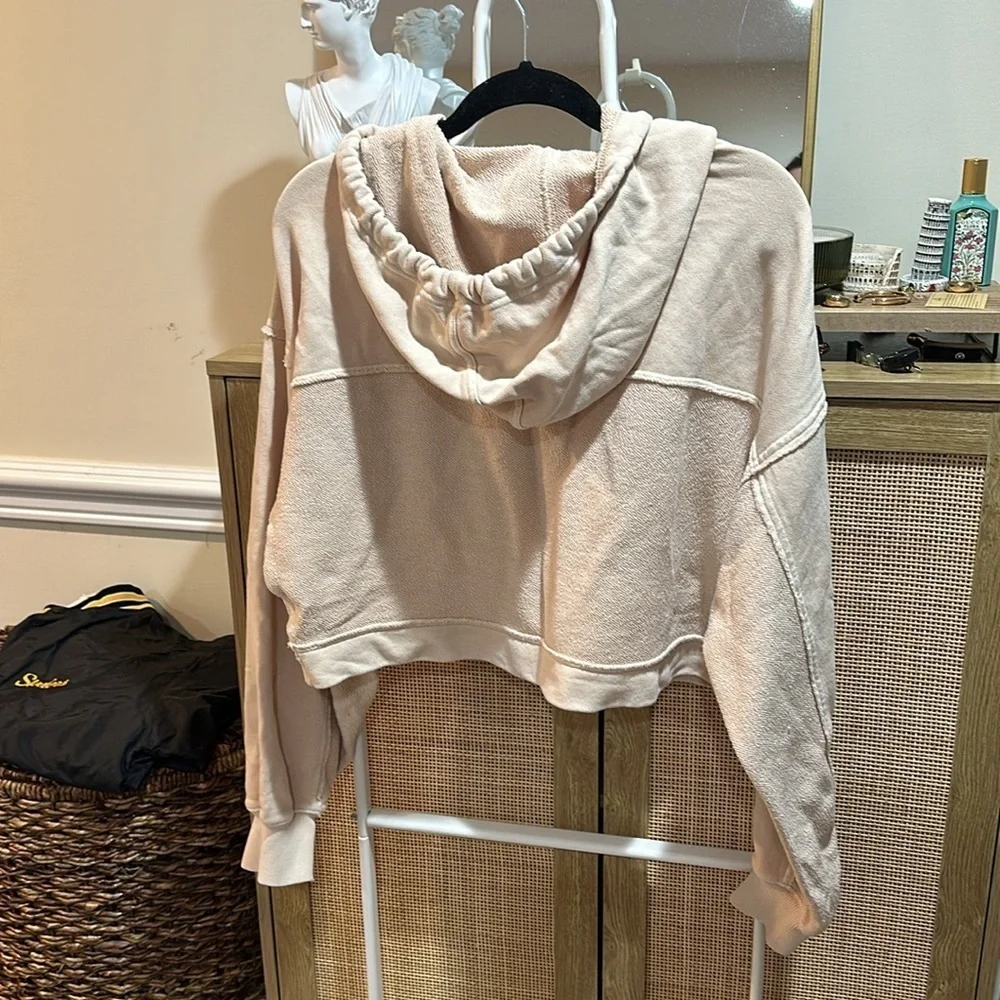 Aerie cropped full zip hoodie - Picture 8 of 8